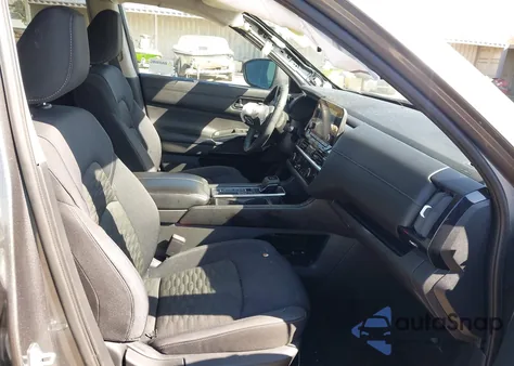 2024 Nissan Pathfinder Sv Fwd from USA, damaged, VIN 5N1DR3BA9RC241416